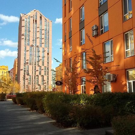 Positive Smile Studio Apartment In The Colorful Comfort Town Residental Complex. Kt-06. Kyiv Exterior photo