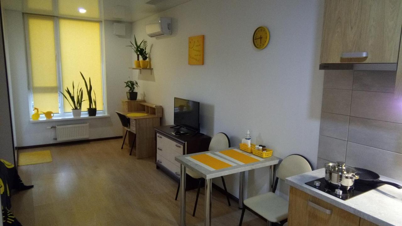 Positive Smile Studio Apartment In The Colorful Comfort Town Residental Complex. Kt-06. Kyiv Exterior photo