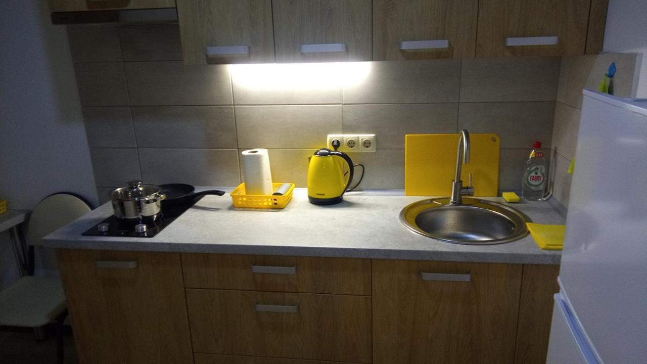 Positive Smile Studio Apartment In The Colorful Comfort Town Residental Complex. Kt-06. Kyiv Exterior photo